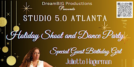 Imagem principal do evento Studio 5.0 Atlanta Holiday Dance Party and Live Shoot