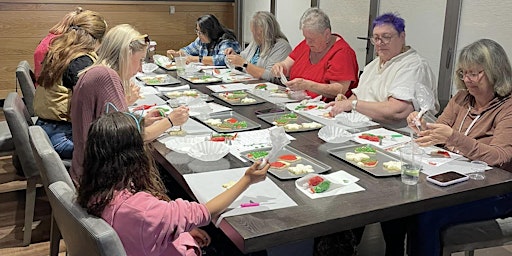 Primaire afbeelding van April Showers Buttercream Sugar Cookie Decorating Class