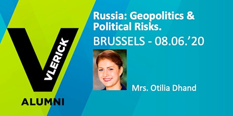 Primaire afbeelding van Russia, geopolitics and political risks. And why it matters for your business.