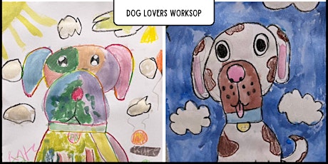 Image principale de ZENHENHULA ART CLUB: Dog Lover's (all ages) with Kathryn O'Connor