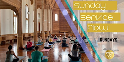 Imagem principal do evento Sunday Service: A Yoga Flow!