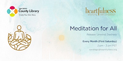 Hauptbild für Learn to Meditate