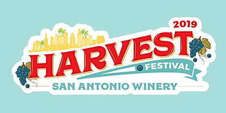 2019 San Antonio Winery Harvest Festival (3rd Annual) primary image