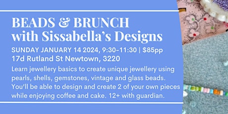 Imagen principal de Beads & Brunch with Sissabella's Designs