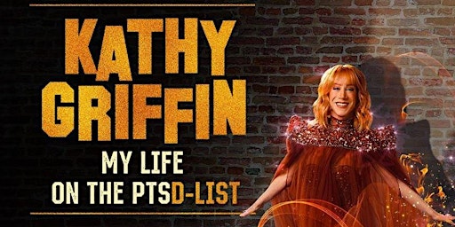 Imagem principal do evento Kathy Griffin - My Life on the PTSD List