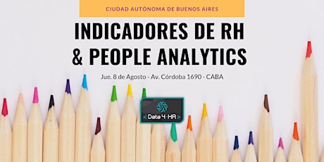 Imagen principal de Curso Indicadores de RH y People Analytics - CABA