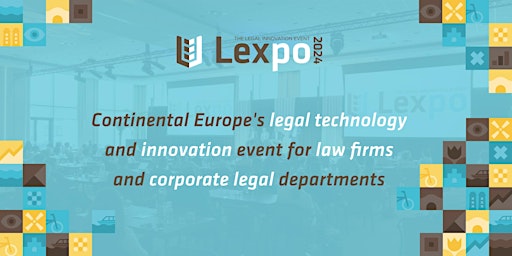 Imagem principal do evento Lexpo'24 - The Legal Tech & Innovation Event