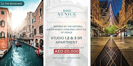 Primaire afbeelding van Azizi Venice Dubai Property Show London