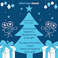 Mind Your Mood Christmas Movie Night: It's A Wonderful Life primary image