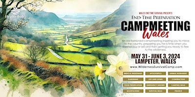 Imagen principal de End-Time Preparation Campmeeting - Wales