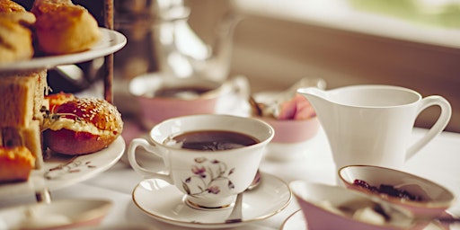 Elegant Afternoon Tea at Brampton Inn