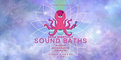 Imagen principal de Sound Bath @ VisArt