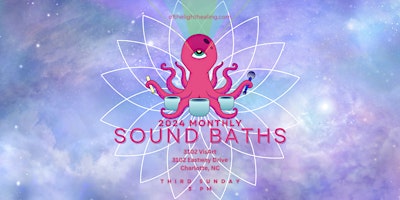 Immagine principale di Sound Bath @ VisArt 