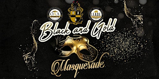 Black and Gold Gala 2024