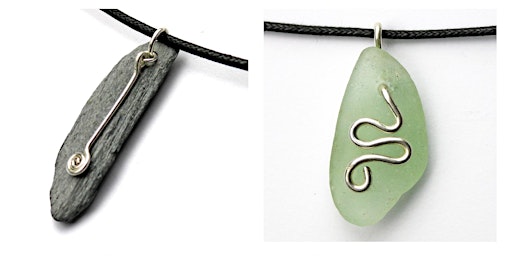 Hauptbild für Sea Glass and Slate Jewellery making