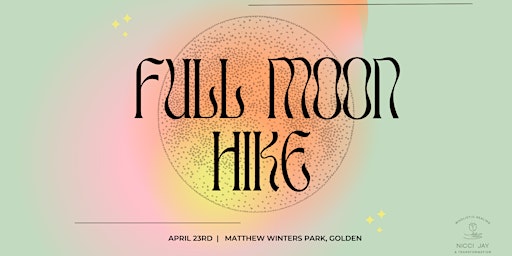 Image principale de Full Moon Hike