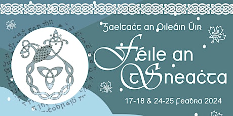 Irish Language Virtual Immersion / Féile an tSneachta - Gaeilge ar Líne primary image