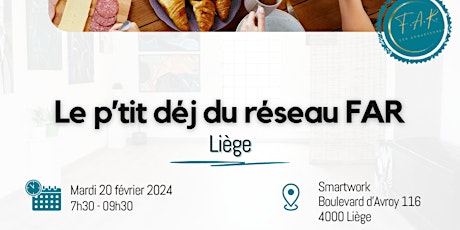 Le p'tit dej liègeois du réseau FAR  primärbild