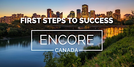 First Steps to Success Encore in Edmonton, Canada - August 16-18, 2019 primary image