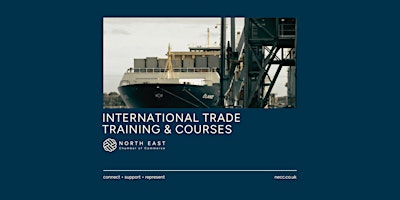 Imagem principal do evento International Trade Training Course: Understanding export
