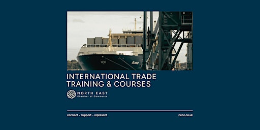 Primaire afbeelding van International Trade Training Course: Understanding export