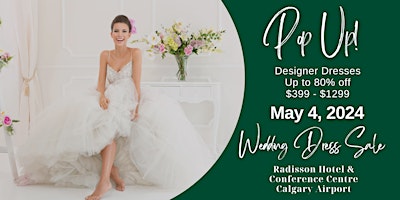 Primaire afbeelding van Opportunity Bridal - Wedding Dress Sale - Calgary