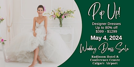 Primaire afbeelding van Opportunity Bridal - Wedding Dress Sale - Calgary