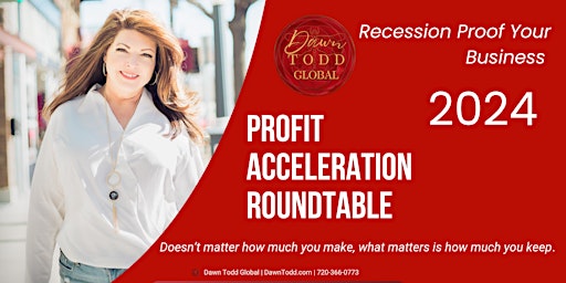 Imagem principal do evento Profit Acceleration Roundtable