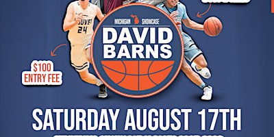 2024 David Barns Michigan HS Basketball Boys & Girls Individual Showcase  primärbild