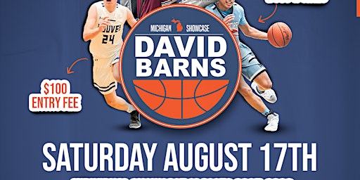 Imagem principal de 2024 David Barns Michigan HS Basketball Boys & Girls Individual Showcase