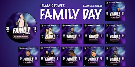 Islamic Power Family-Day primary image
