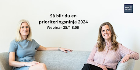 Hauptbild für Så blir du en prioriteringsninja 2024