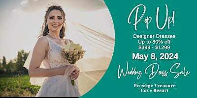 Imagem principal do evento Opportunity Bridal - Wedding Dress Sale - Prince George
