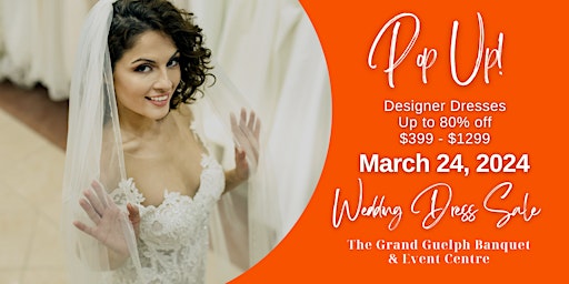 Opportunity Bridal - Wedding Dress Sale - Guelph primary image
