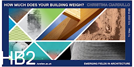 Imagen principal de How much does your building weigh? | Christina Ciardullo