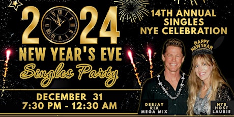 OC ✧ NEW YEAR'S EVE 2024 ✧ Singles Party✧ primary image