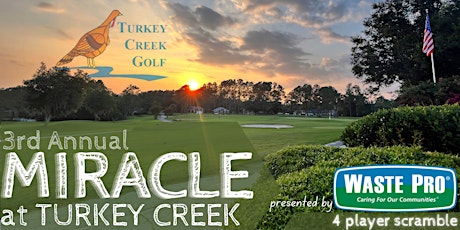 3rd Annual Miracle at Turkey Creek Golf Celebration primary image