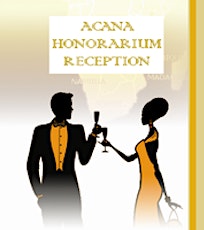 2014 ACANA Honorarium Reception primary image