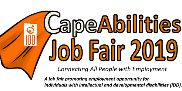 CapeAbilities Job Fair 2019 - Employer / Exhibitor Registration