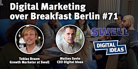 Immagine principale di Digital Marketing over Breakfast Berlin #71 