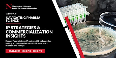 Navigating Pharma Science | IP Strategies and Commercialization Insights