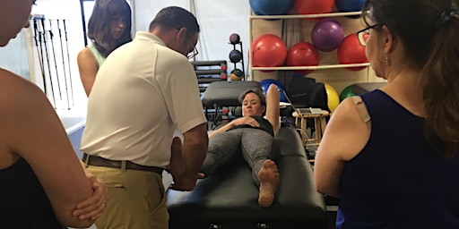 Imagem principal de Spine and Pelvis Positional Release Therapy Course