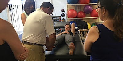 Imagem principal do evento Spine and Pelvis Positional Release Therapy Course