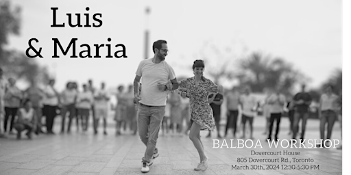 Balboa Workshop - Luis & Maria primary image