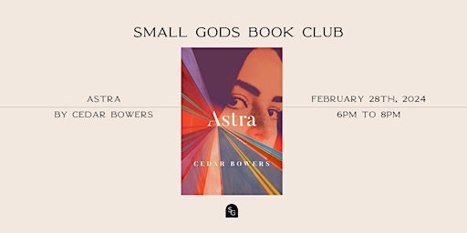 Small Gods Book Club February Discussion - Astra primary image