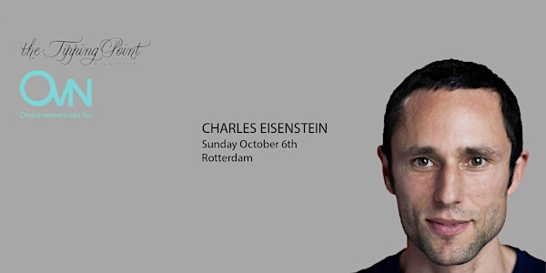 Charles Eisenstein in Rotterdam