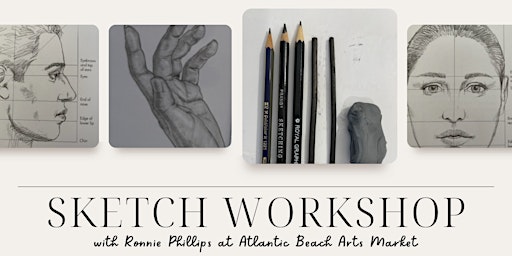 Sketch Workshop with Ronnie Phillips primary image