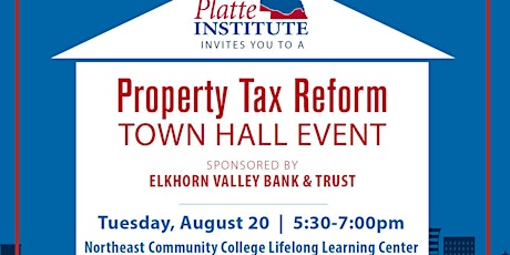 Property Tax Reform Town Hall - Norfolk primary image