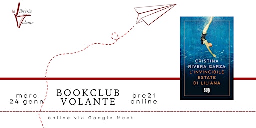Bookclub online "L'invincibile estate di Liliana" primary image