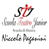 Logo di Scuola Teatro Junior  -  Sc. Musica N. Paganini